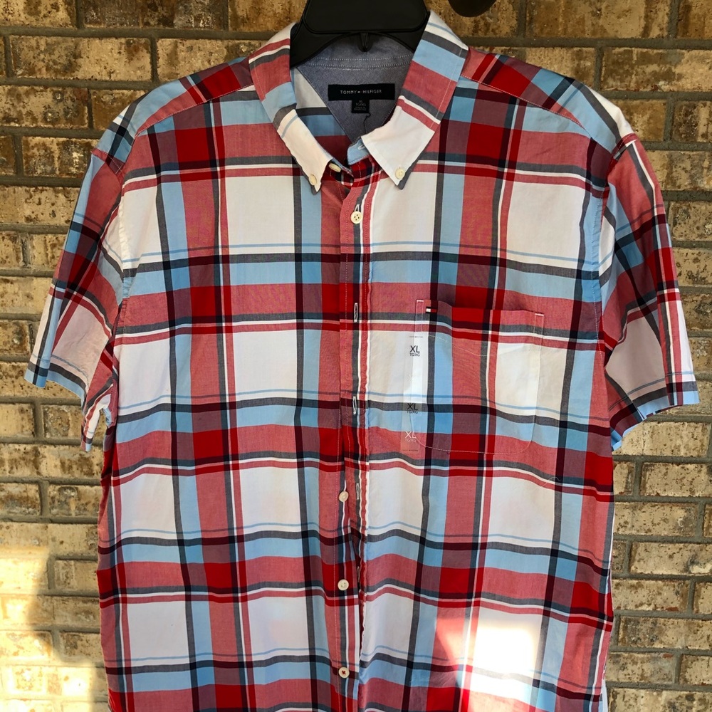 Men’s button up shirt